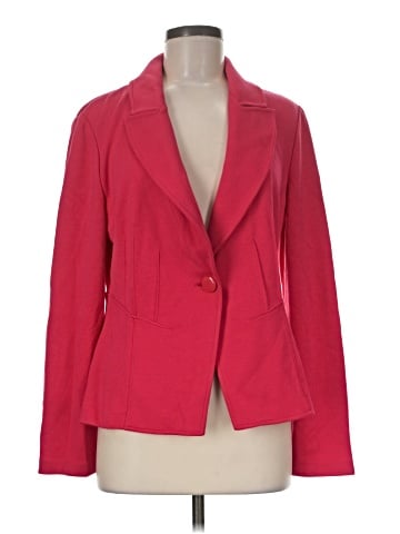 St. John Wool Blazer (view 1)