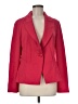 St. John Red Wool Blazer Size 8 - photo 1