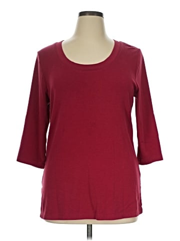 Venezia 3/4 Sleeve Top (view 1)