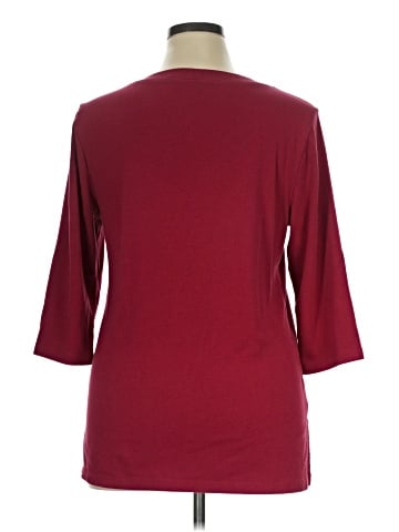 Venezia 3/4 Sleeve Top (view 2)
