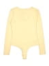 BCBGeneration Yellow Bodysuit Size S - photo 2