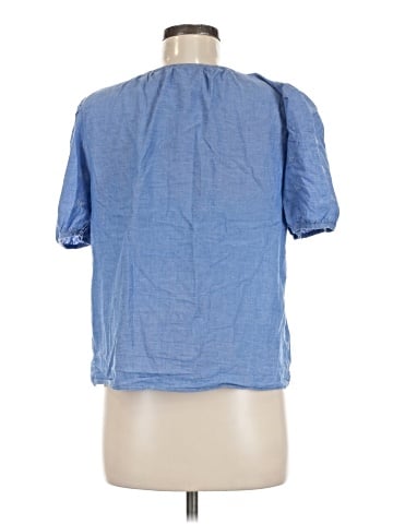 St. John's Bay Short Sleeve Blouse (view 2)