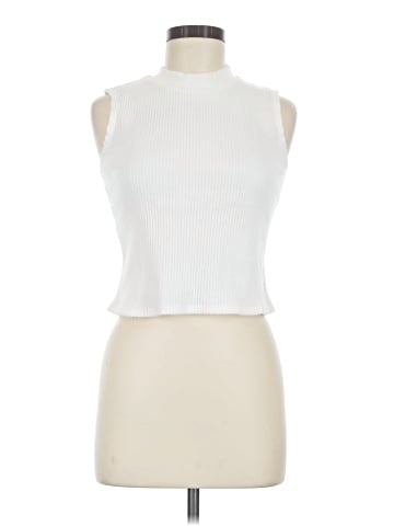 Blue Rain Sleeveless Top (view 1)