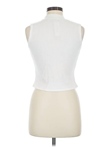 Blue Rain Sleeveless Top (view 2)
