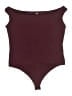 Express Burgundy Bodysuit Size XL - photo 1