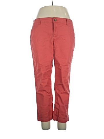 Ann Taylor LOFT Khakis (view 1)