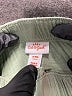 Cat & Jack 100% Cotton Solid Green Khakis Size 6-9 mo - photo 3