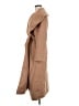 Ann Taylor LOFT 100% Polyester Tan Coat Size Med Petite - photo 5