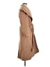 Ann Taylor LOFT 100% Polyester Tan Coat Size Med Petite - photo 4