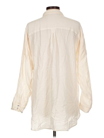 Soft Surroundings Long Sleeve Button-Down Shirt (view 2)