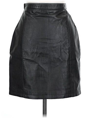 Wilsons Leather Faux Leather Skirt (view 2)