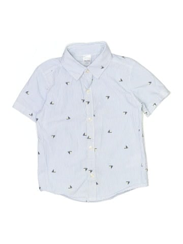 Carter's Short Sleeve Button-Down Shirt (view 1)
