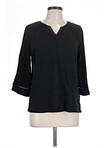 Karen Scott 3/4 Sleeve T-Shirt (view 1)