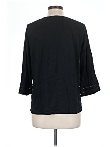 Karen Scott 3/4 Sleeve T-Shirt (view 2)