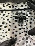 Talbots Animal Print Ivory 3/4 Sleeve Blouse Size 14 Petite - photo 7