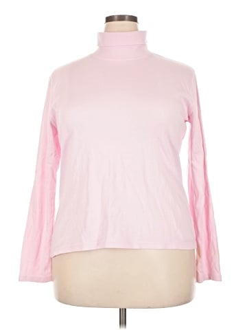 White Stag Long Sleeve Turtleneck (view 1)
