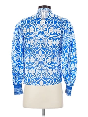 Alice + Olivia Long Sleeve Button-Down Shirt (view 2)