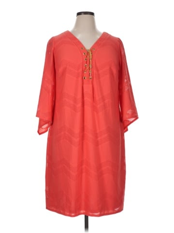 London Times Casual Dress (view 1)