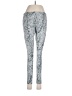 Zella Paisley Blue Active Pants Size M (tall) - photo 1