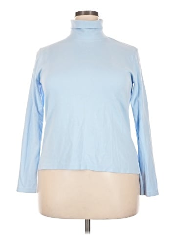 White Stag Long Sleeve Turtleneck (view 1)
