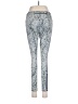 Zella Paisley Blue Active Pants Size M (tall) - photo 2