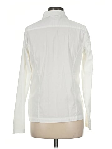Donna Karan New York Long Sleeve Blouse (view 2)