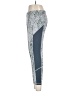 Zella Paisley Blue Active Pants Size M (tall) - photo 5