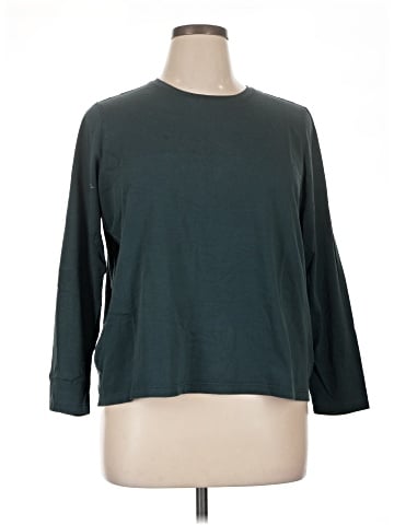 Lands' End 3/4 Sleeve T-Shirt (view 1)