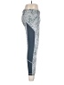Zella Paisley Blue Active Pants Size M (tall) - photo 4