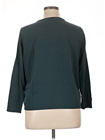 Lands' End 3/4 Sleeve T-Shirt (view 2)