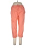 Assorted Brands 100% Cotton Solid Orange Casual Pants Size L - photo 1