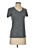 Bcg 100% Polyester Tweed Gray Active T-Shirt Size XS - photo 1