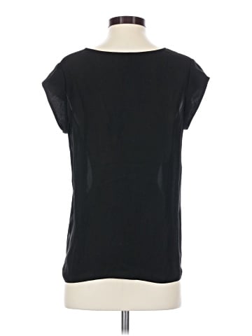 Joie Short Sleeve Silk Top (view 2)