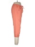Assorted Brands 100% Cotton Solid Orange Casual Pants Size L - photo 4