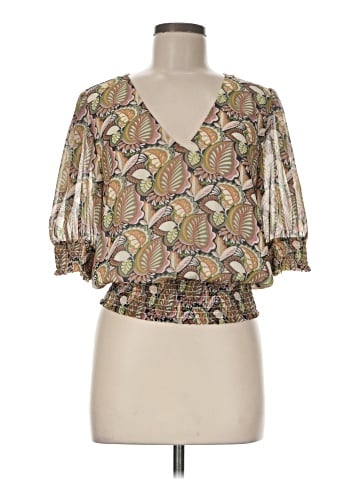 DR2 Short Sleeve Blouse (view 1)
