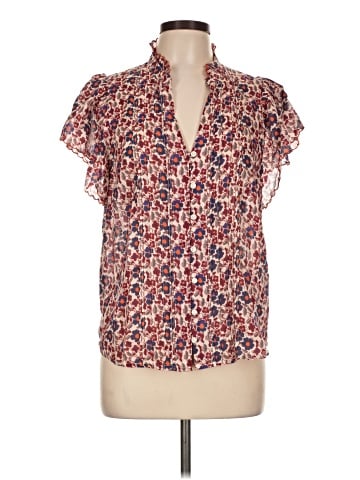 Trovata Short Sleeve Blouse (view 1)