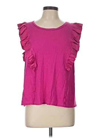 BCBGMAXAZRIA Sleeveless Top (view 1)