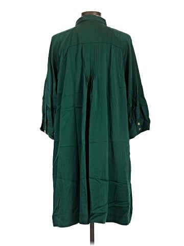 J.Jill 3/4 Sleeve Button-Down Shirt (view 2)