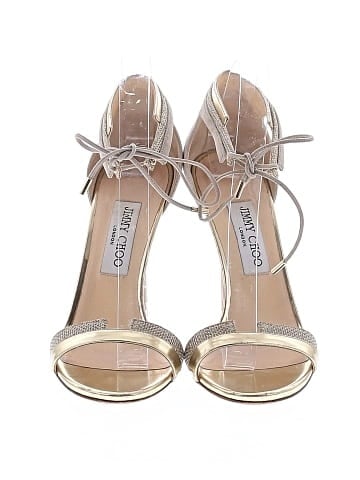 Jimmy Choo Ankle Strap Heels (view 2)