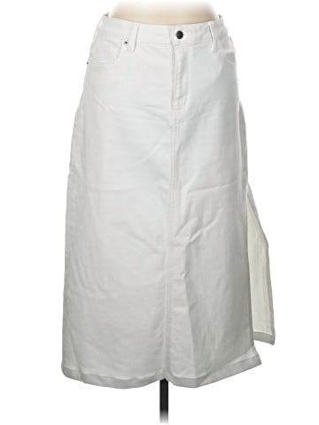 Aqua Formal Skirt (view 1)