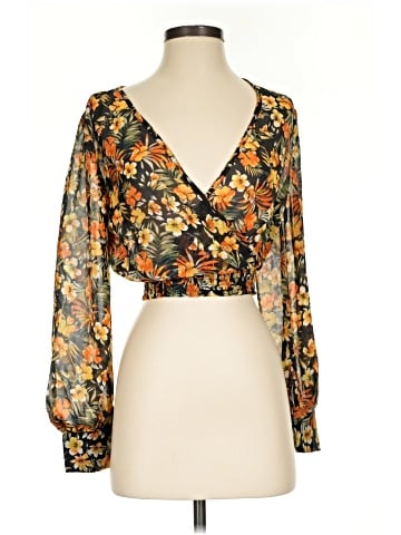 Xtaren 3/4 Sleeve Blouse (view 1)