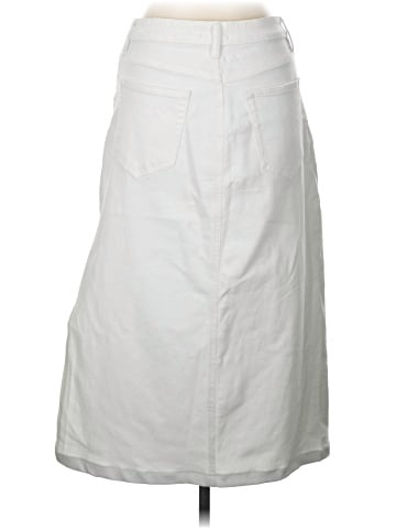 Aqua Formal Skirt (view 2)