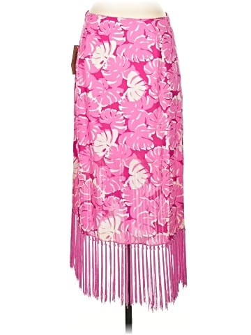 MICHAEL Michael Kors Silk Skirt (view 1)