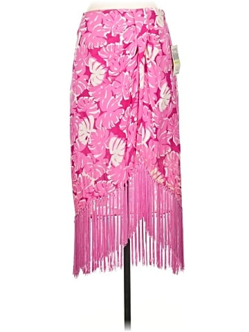 MICHAEL Michael Kors Silk Skirt (view 2)