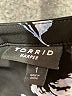Torrid 100% Polyester Black Short Sleeve Blouse Size 1X Plus (1) - photo 7
