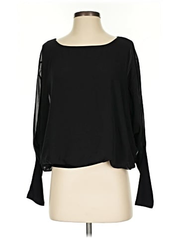 Last Tango Long Sleeve Blouse (view 1)