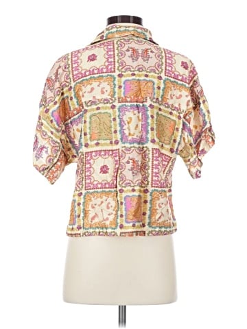 Doe & Rae Short Sleeve Blouse (view 2)