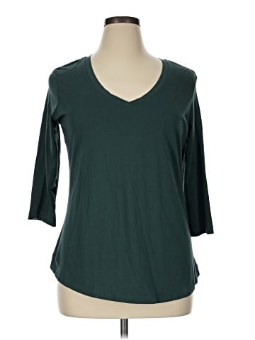 Susina 3/4 Sleeve T-Shirt (view 1)
