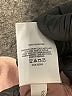 Express 100% Polyester Metallic Brown Long Sleeve Blouse Size XS - photo 8