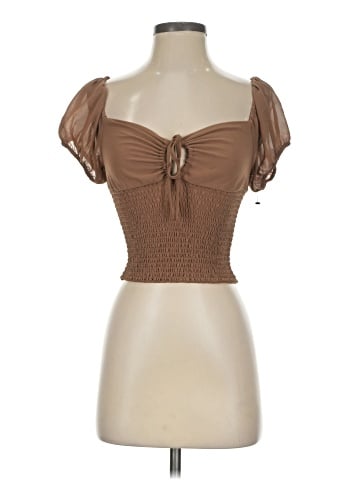 Love Tree Short Sleeve Top (view 1)